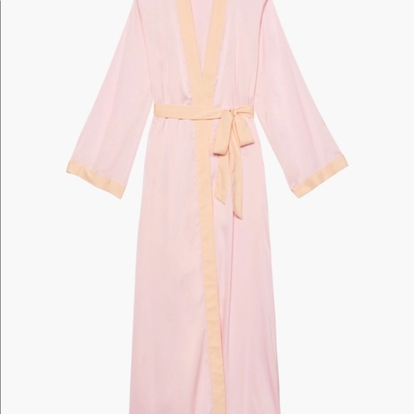 🌟Like New Savage X Fenty Maxi Robe Size XS/S - Picture 7 of 12